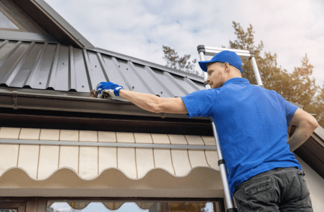 gutter cleaning in raleigh